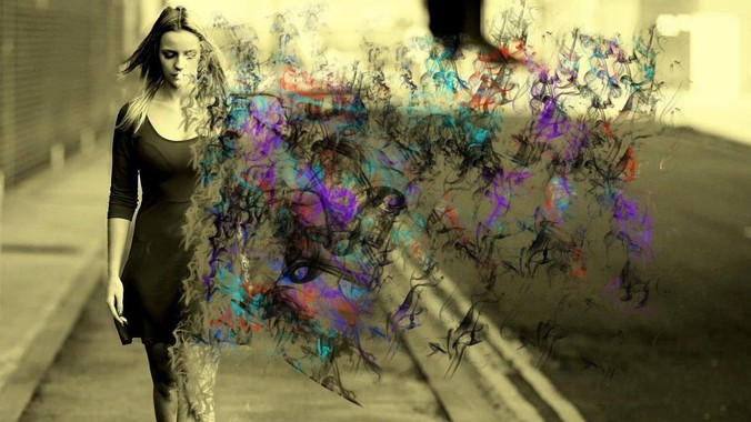 37岁女，离异带一女孩，好不好找？